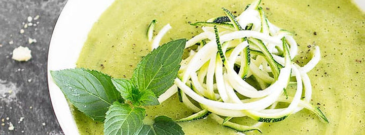Avocado Soup, chilled
