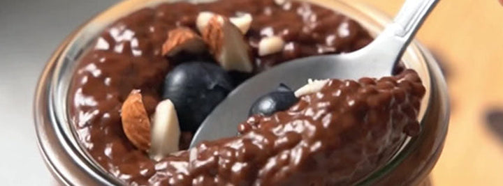 Cacao Chia Pudding