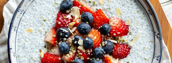 Chia Pudding with Yogurt