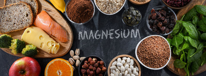 Different Forms of Magnesium for Health