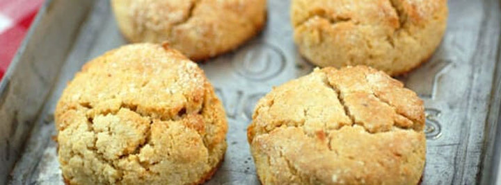 Gluten free - Easy & Versatile Biscuits