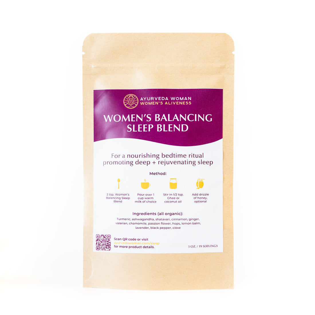 Women's Balancing Sleep Blend